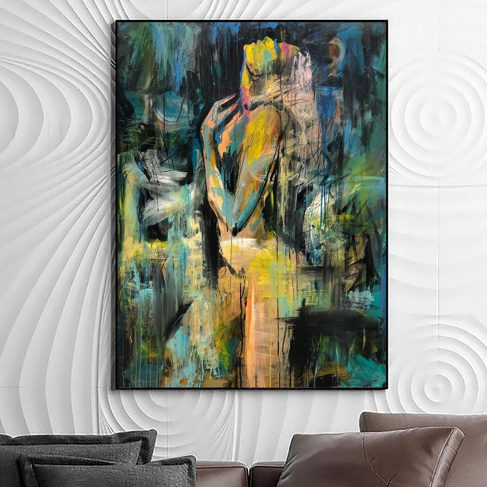 Abstract Expressionism Painting Figurative Art Abstract Painting Canva