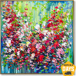 BLOOMING SYMPHONY 60"x60"