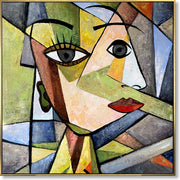 CUBIST MUSE