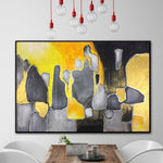 Large Abstract Painting On Canvas Original Abstract Painting Modern Painting Contemporary Art Acrylic Painting | SUN STONES