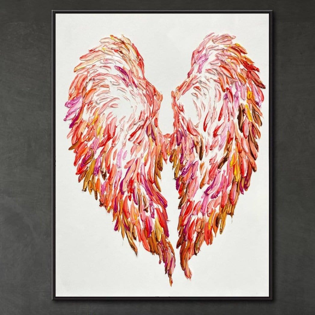 Acrylic Angel Wings 