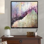 Abstract Oil Painting On Canvas Colorful Abstract Painting Large Abstract Canvas | ONE MORE WORLD